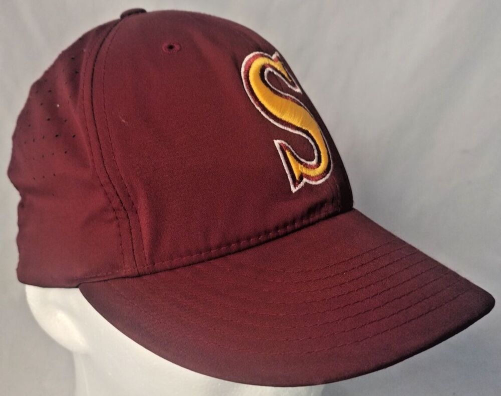 Evoshield Initial S Fitted Lightweight Mesh Back Hat/Cap-SZ XS-EXCELLENT!